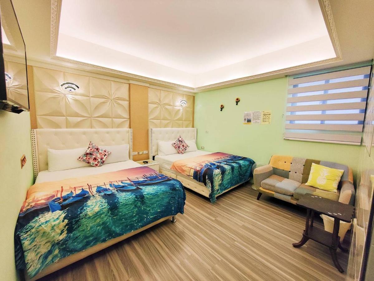 晢宿民宿 Lucent Bed & Breakfast Penghu County Esterno foto